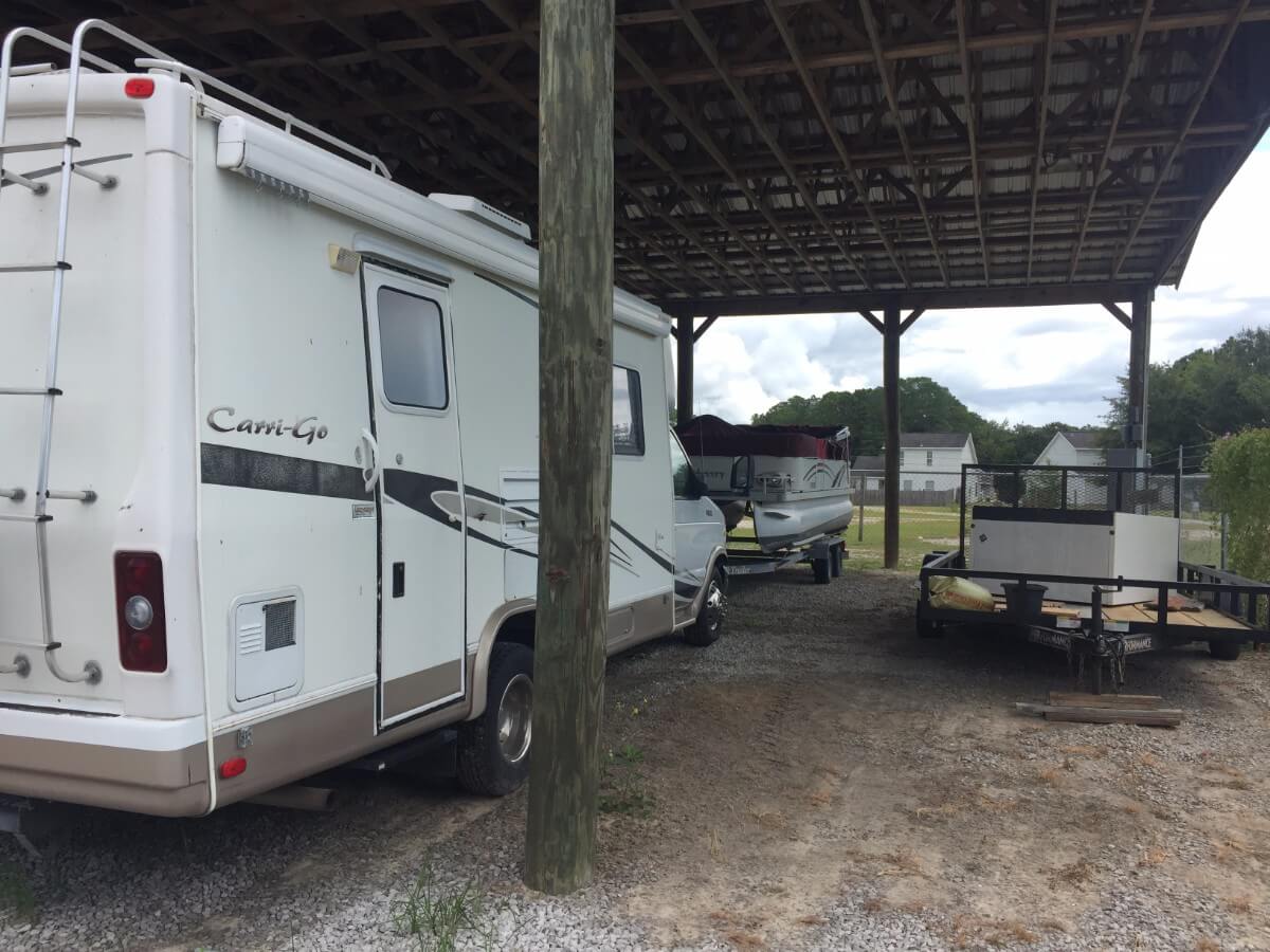 RV and Boat Storage in Biloxi | Allure RV Park
